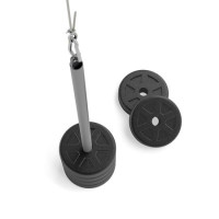 Тренажер кроссовер с монтажом на потолок K-Sport ATLAS KSSL055