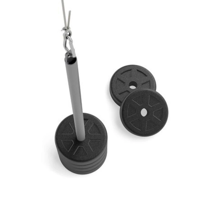 Тренажер кроссовер с монтажом на потолок K-Sport ATLAS KSSL055