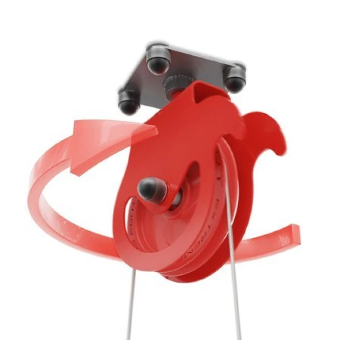 Тренажер кроссовер с монтажом на потолок K-Sport ATLAS KSSL055