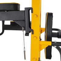 Многофункциональная стационарная стойка для подтягиваний inSPORTline Power Tower PT250 Черная