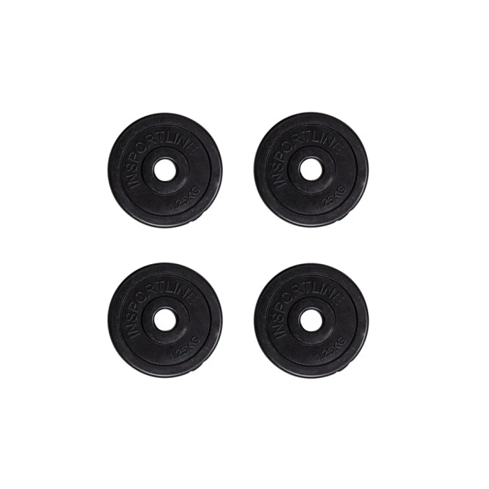 Навантажувальний набір штанги та гантелей inSPORTline BS08 3-50 кг