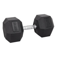 Гантель шестигранный inSPORTline Hexsteel 32,5 кг