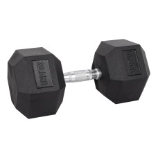 Гантель шестигранный inSPORTline Hexsteel 32,5 кг