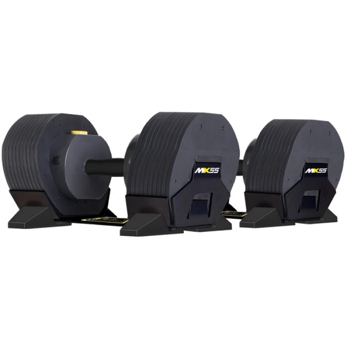 Гантелі розбірні І MX85 DUMBBELL 5,6 - 38,6 КГ (2 ШТ.)