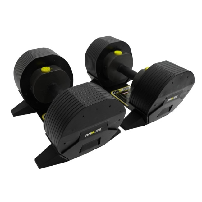 Гантели разборные И MX85 DUMBBELL 5,6 – 38,6 КГ (2 ШТ.)