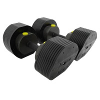 Гантелі розбірні І MX85 DUMBBELL 5,6 - 38,6 КГ (2 ШТ.)