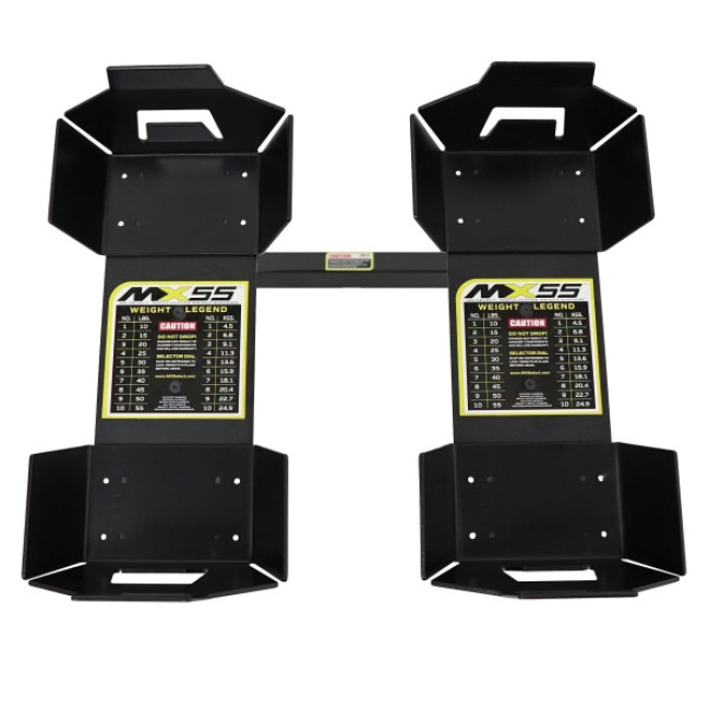 Гантели разборные И MX85 DUMBBELL 5,6 – 38,6 КГ (2 ШТ.)