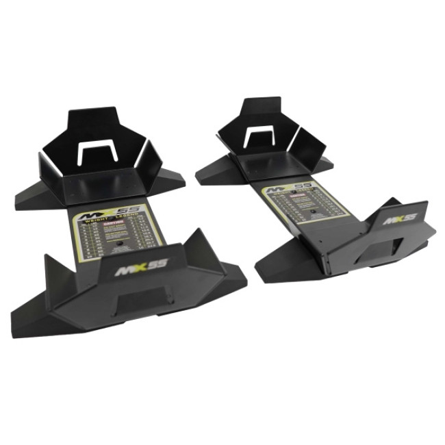 Гантели разборные И MX85 DUMBBELL 5,6 – 38,6 КГ (2 ШТ.)