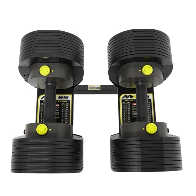 Гантели разборные И MX85 DUMBBELL 5,6 – 38,6 КГ (2 ШТ.)
