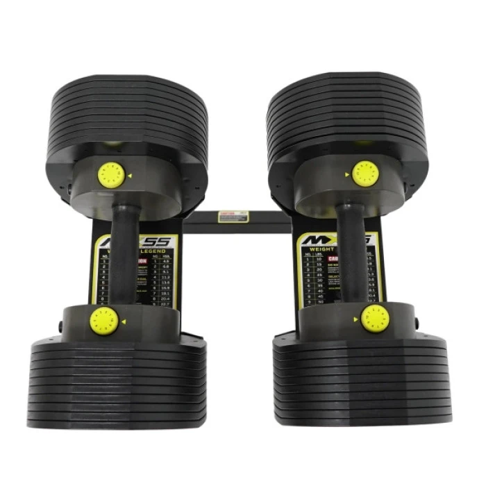 Гантелі розбірні І MX85 DUMBBELL 5,6 - 38,6 КГ (2 ШТ.)