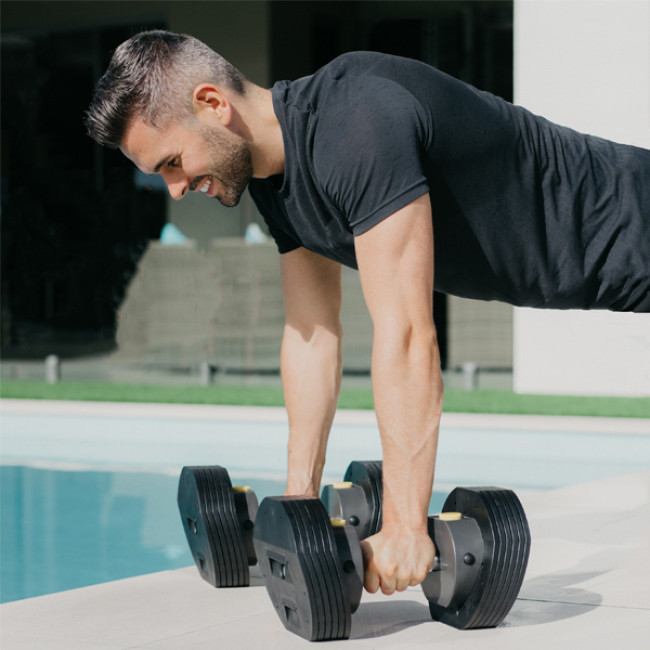 Гантели разборные И MX85 DUMBBELL 5,6 – 38,6 КГ (2 ШТ.)
