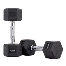 Гантель шестигранный THUNDER 5 кг