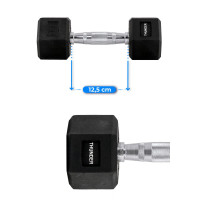 Гантель шестигранна THUNDER 5 кг