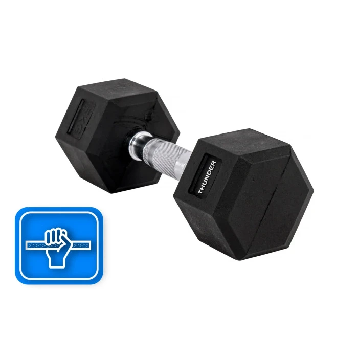 Гантель шестигранный THUNDER 5 кг