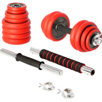 Гантелі HMS SGGX30 прогумовані 2 x 15 кг