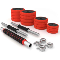 Гантелі HMS SGGX30 прогумовані 2 x 15 кг