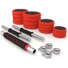 Гантелі HMS SGGX30 прогумовані 2 x 15 кг