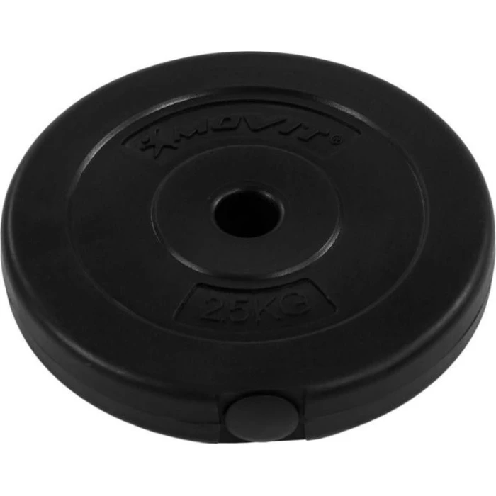 Гантели Movit битумные 2 х 10 кг