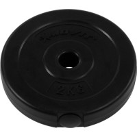 Гантели Movit битумные 2 х 10 кг