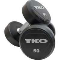 Гантели TKO K828RR-C5 прорезиненные