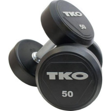 Гантели TKO K828RR-C5 прорезиненные