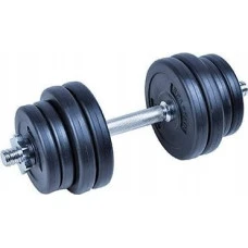 Набор цементных гантелей.