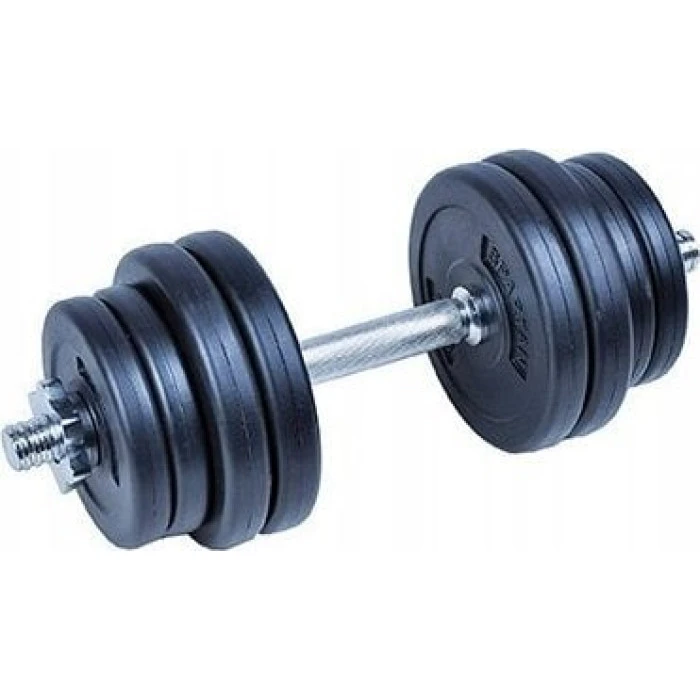 Набор цементных гантелей.