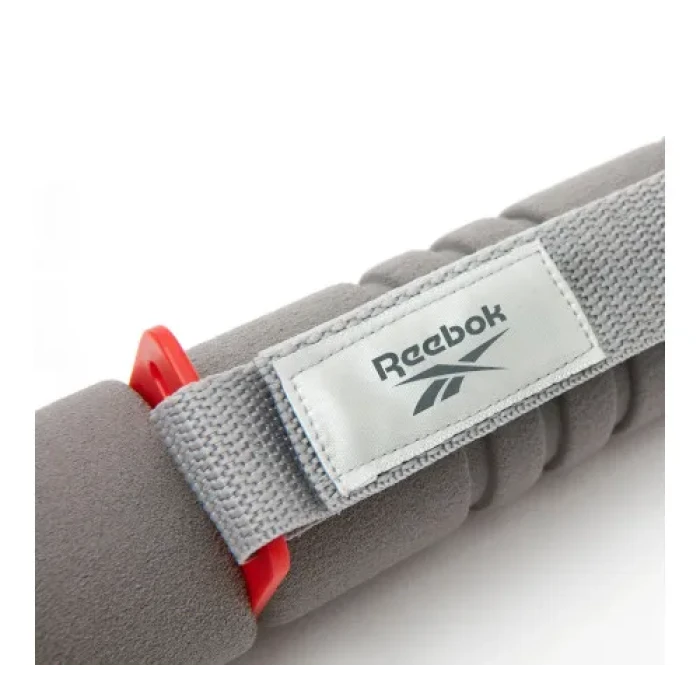 Гантелі з ручками REEBOK RAWT-11062RD, 2 x 2 кг