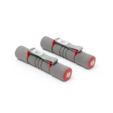 Гантелі з ручками REEBOK RAWT-11062RD, 2 x 2 кг