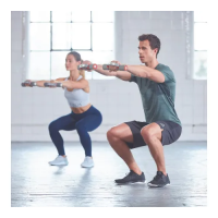 Гантелі з ручками REEBOK RAWT-11062RD, 2 x 2 кг