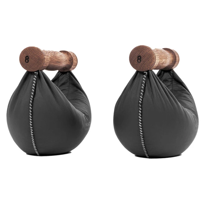 Гантелі NOHRD SwingBell Дуб 2 х 8 кг