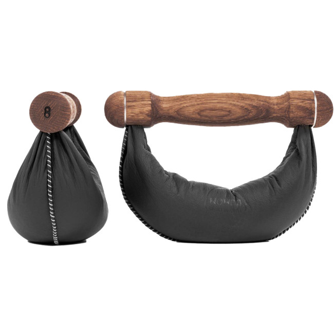 Гантели NOHRD SwingBell Дуб 2 х 8 кг
