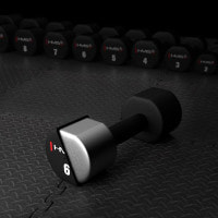 Гантелі HMS HPT06 2 х 6 кг