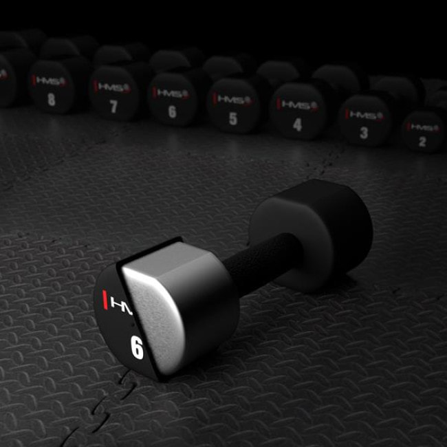 Гантели HMS HPT06 2 х 6 кг