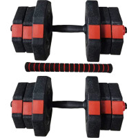 Гантели битумные Eb Fit 2 х 10 кг