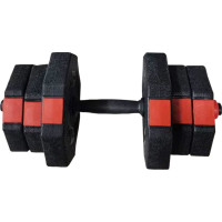 Гантели битумные Eb Fit 2 х 10 кг