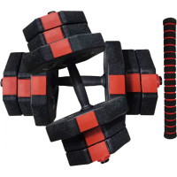 Гантели битумные Eb Fit 2 х 10 кг