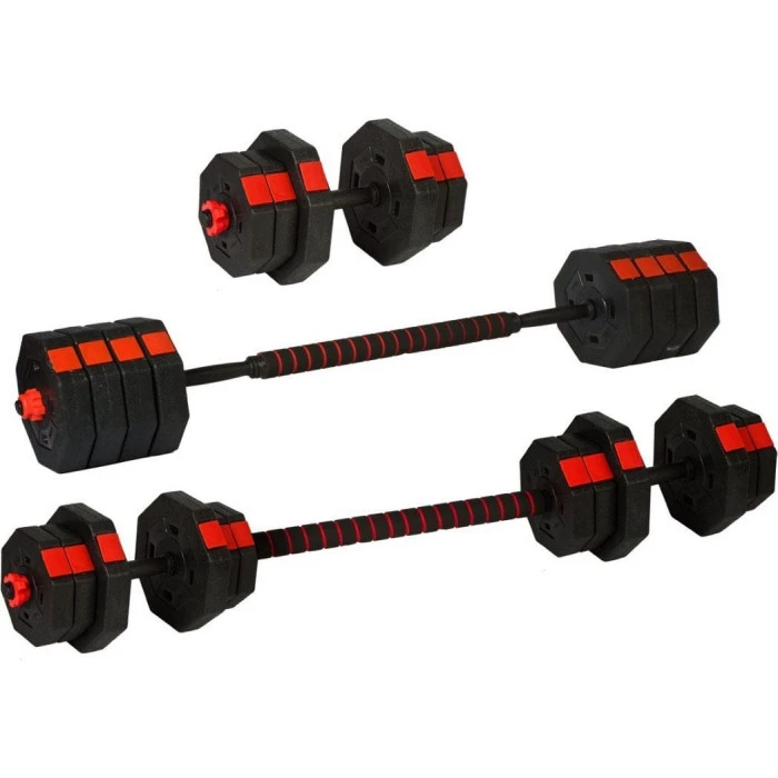 Гантели битумные Eb Fit 2 х 10 кг