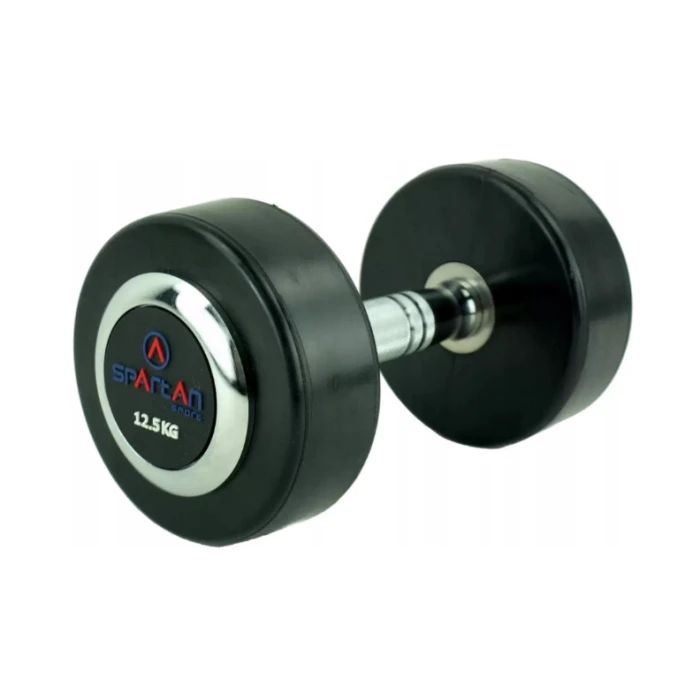 Гантель прогумована 12,5 кг SPARTAN