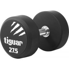 Гантель Tiguar TI-WHPU0275 прорезиненная 1 х 27,5 кг