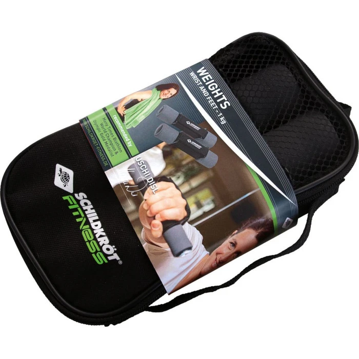 Гантели Schildkrot поролоновые 2 х 1 кг.