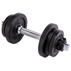 Гантель разборная чугунная Body Sculpture BW 780LX1, 10 кг