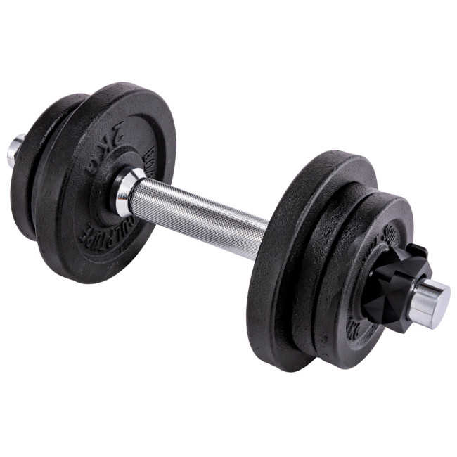 Гантель разборная чугунная Body Sculpture BW 780LX1, 10 кг