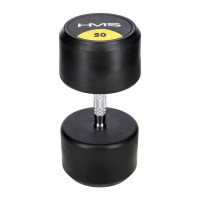 Гантель прогумована HMS HG PRO, 50 кг