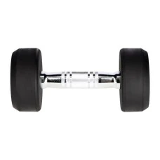 Гантель прорезиненная HMS HG PRO, 5 кг