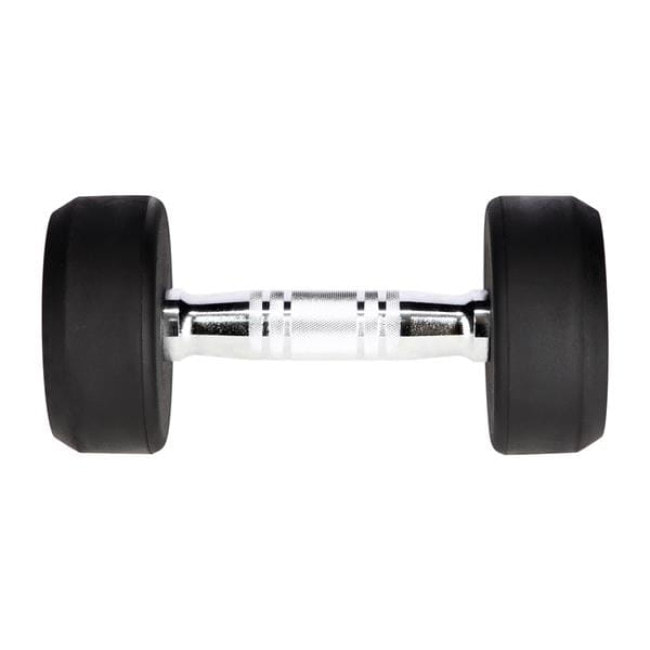 Гантель прогумована HMS HG PRO, 5 кг