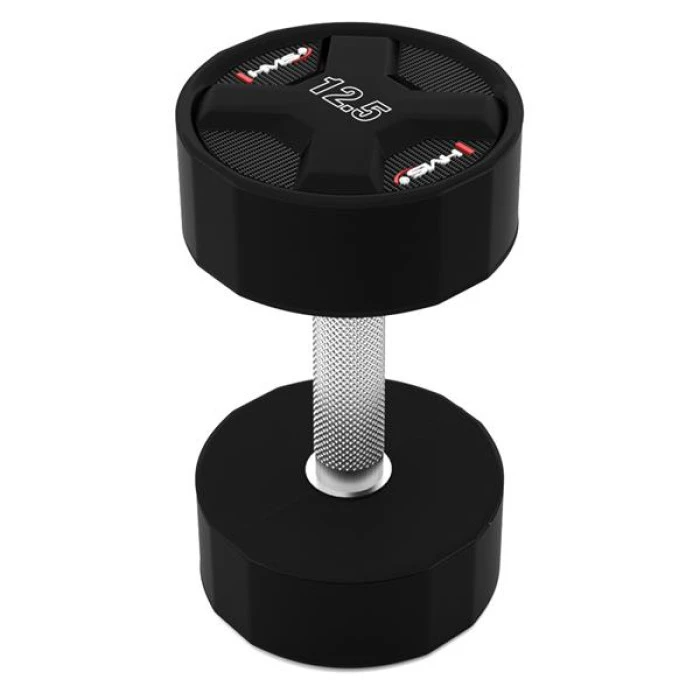 Гантель сталева HMS HPC, 12.5 кг