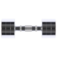 Гантели хромированные HMS CHD06 2 x 6 кг