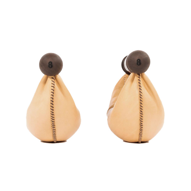 Гантелі NOHRD SwingBell Горіх 2 х 8 кг