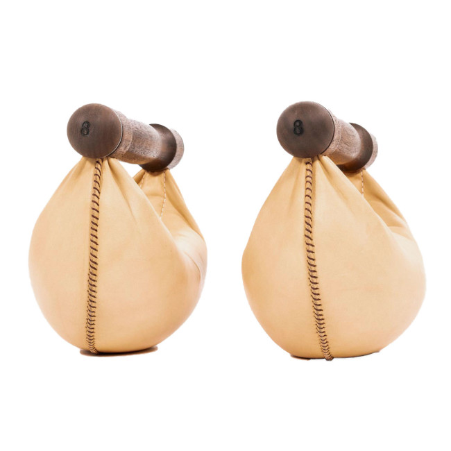 Гантелі NOHRD SwingBell Горіх 2 х 8 кг